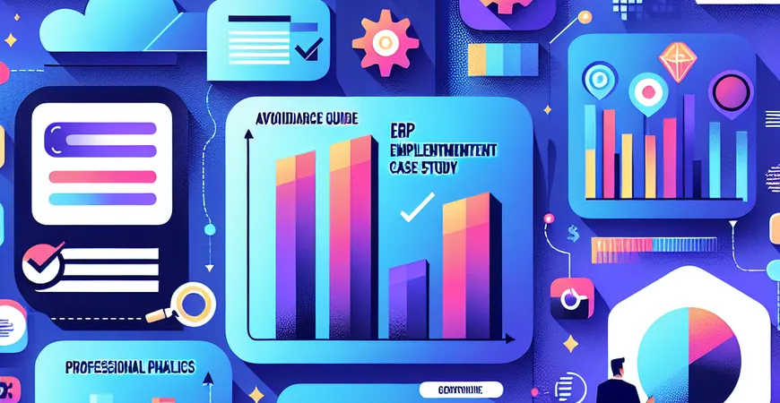 ERP 实施失败案例全复盘：避坑指南来了